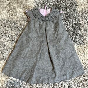 J.Crew Crewcuts Sleeveless Wool Dress, size 4/5